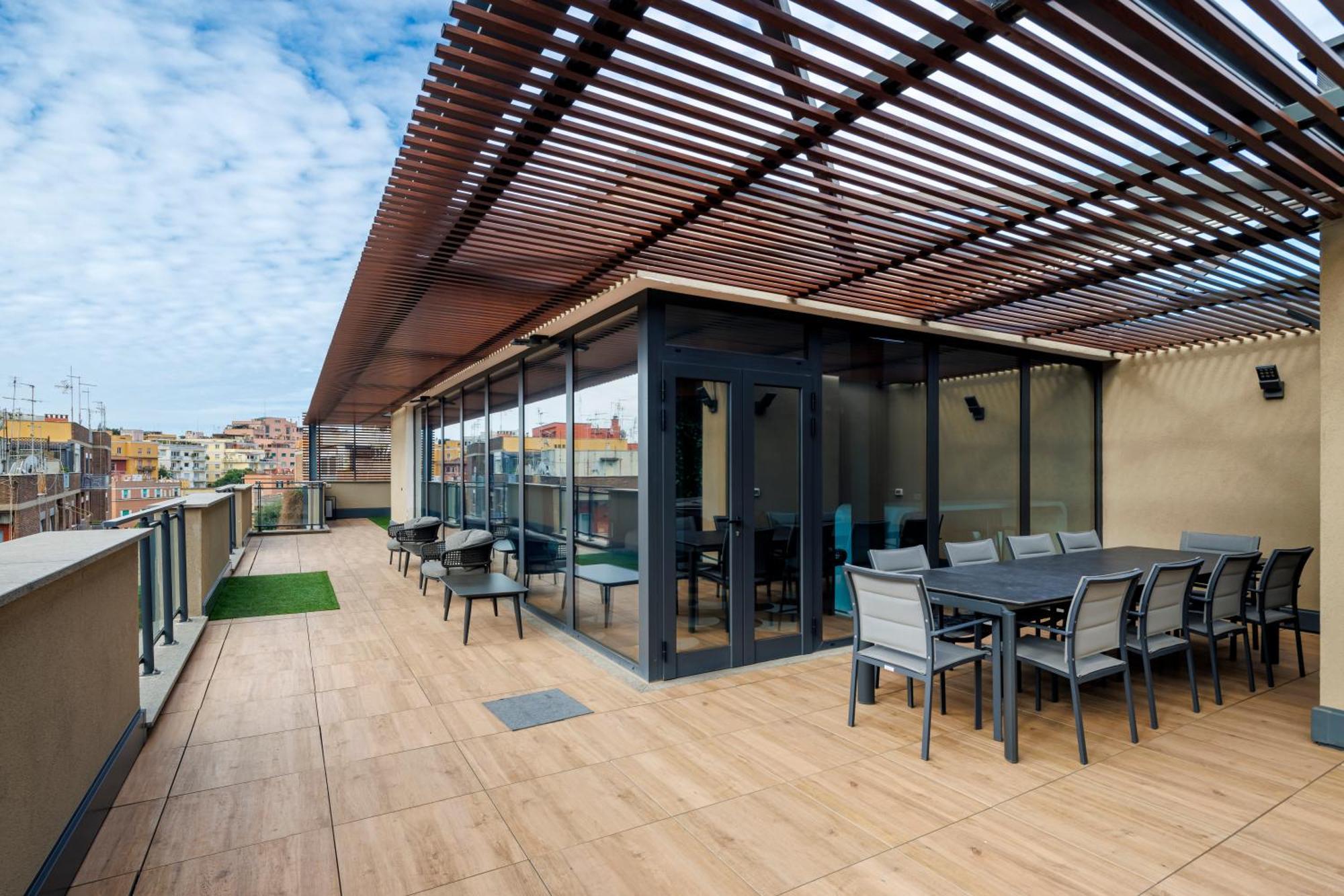 Corte Trastevere Living Rom Exterior foto