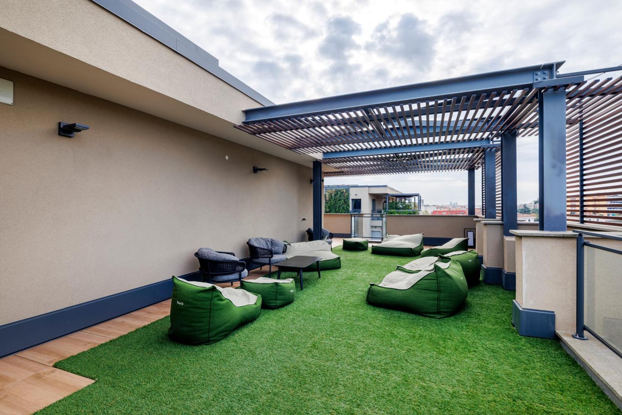 Corte Trastevere Living Rom Exterior foto